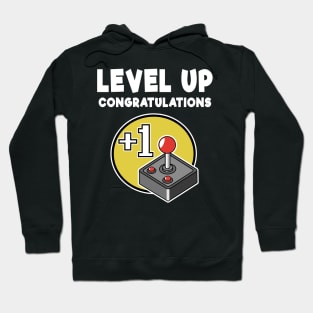 Level Up Complete Birthday Gamer I Don‘t Get Older Gift Present Hoodie